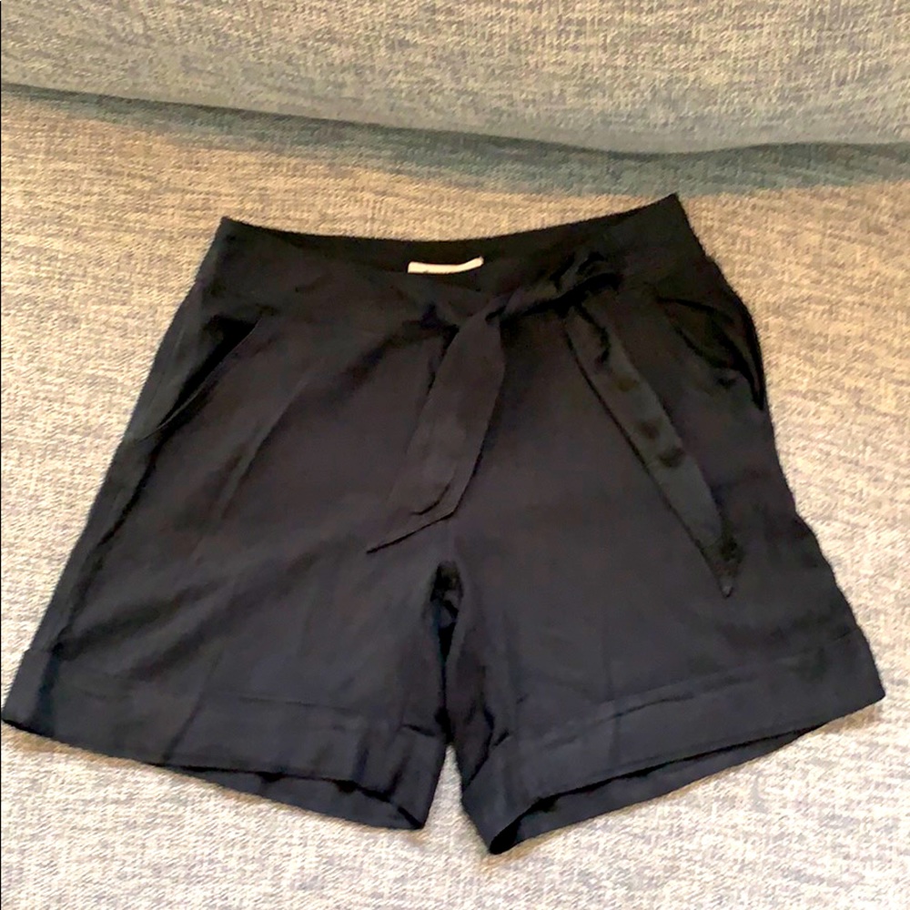 White House Black Market Silk Shorts